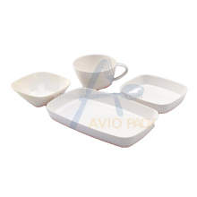 Rotables inflight tableware set